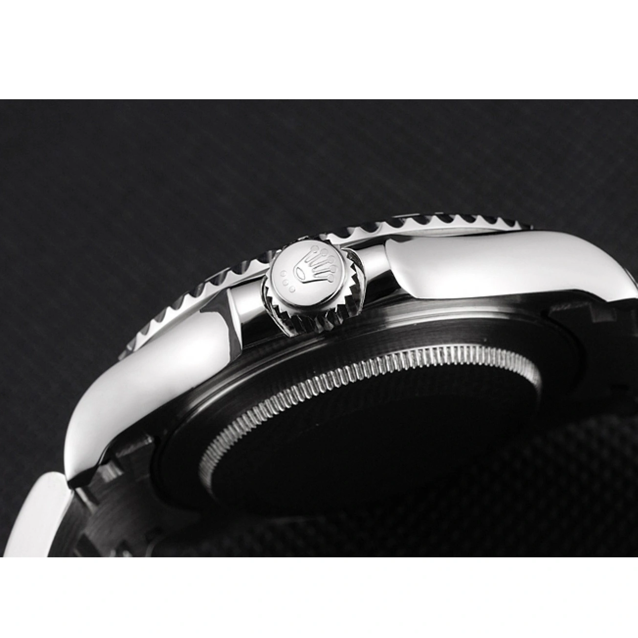 Rolex copies cheap Case Swiss Rolex Yacht-Master Dial And Stainless Champagne Steel Bracelet 1027